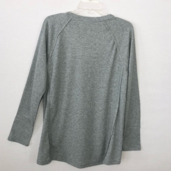 Wildfox Women’s Haley Brushed Waffle Super Soft Knit Top M - Picture 6 of 10